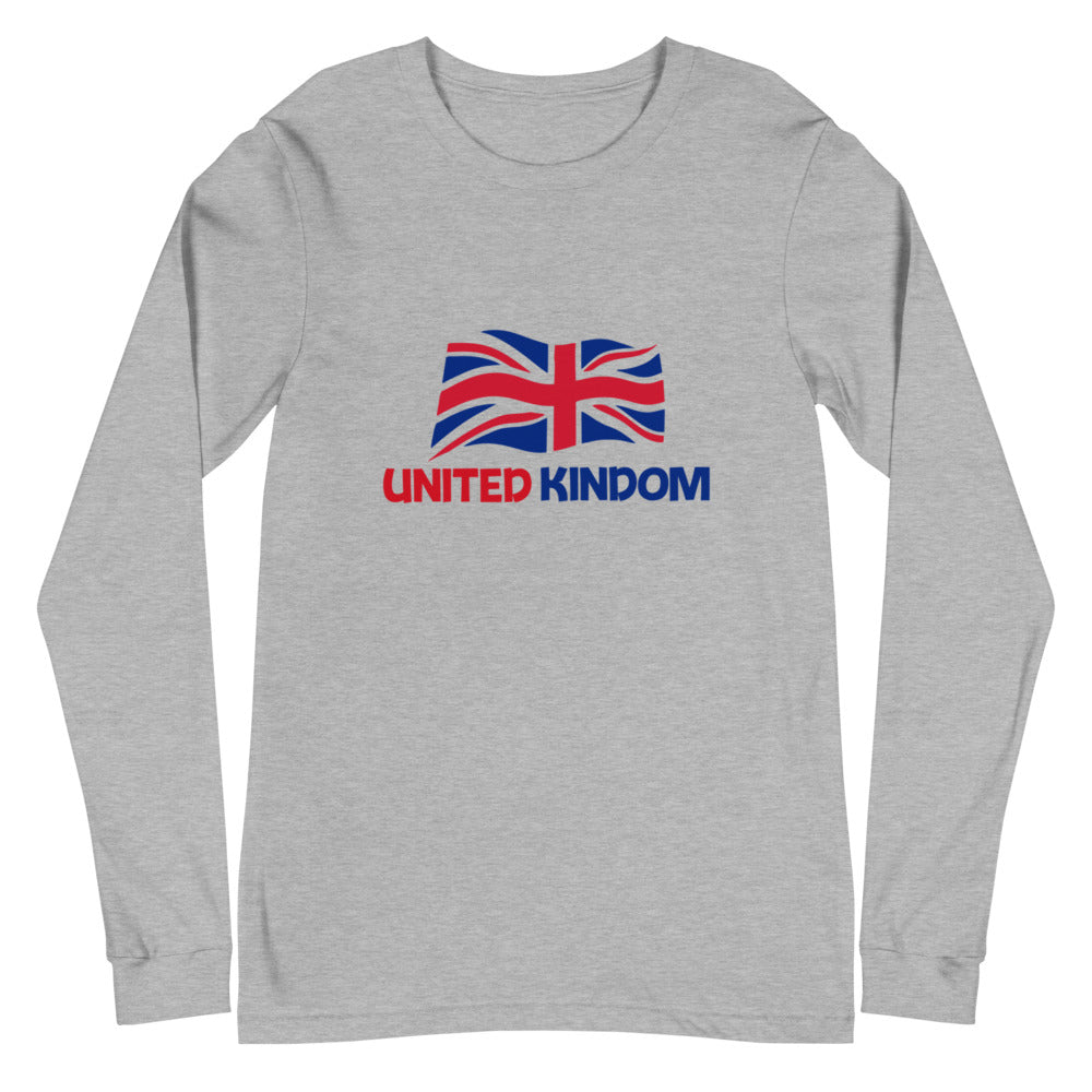UNITED KINGDOM - Unisex Long Sleeve Tee