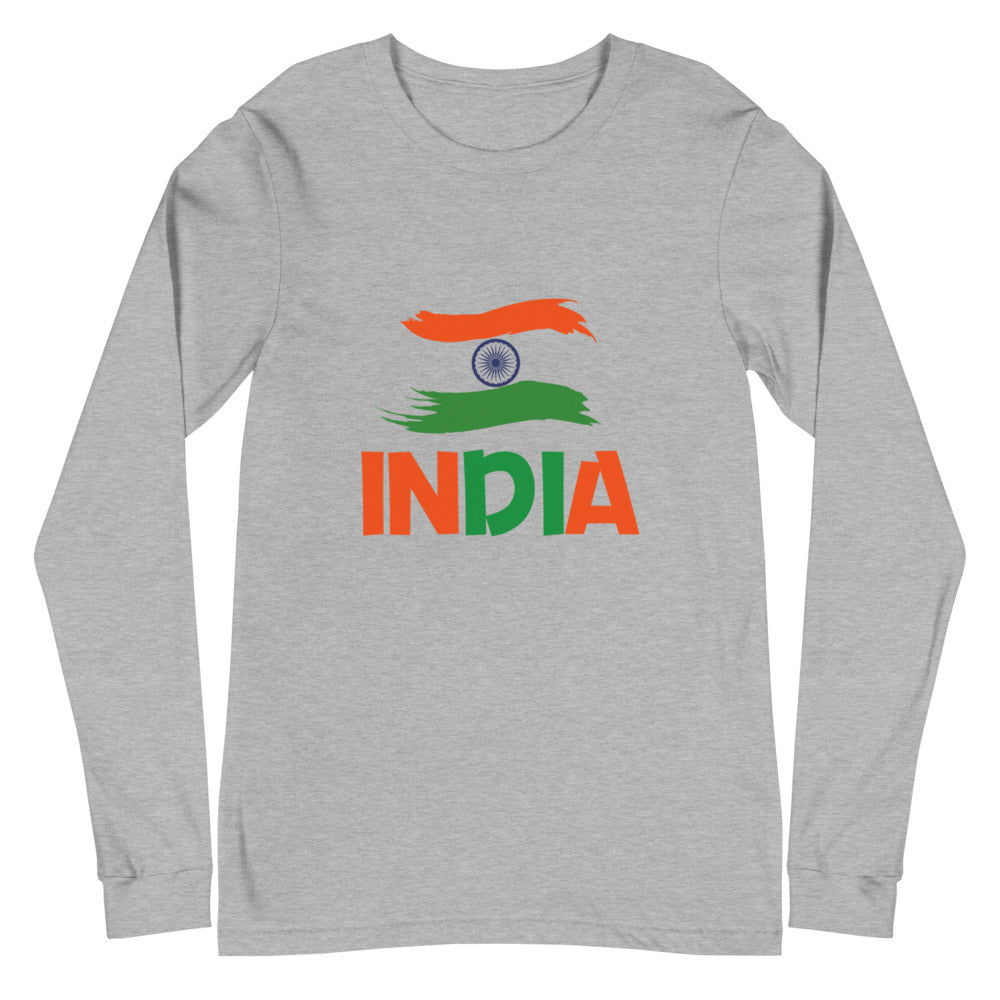 INDIA - Unisex Long Sleeve Tee