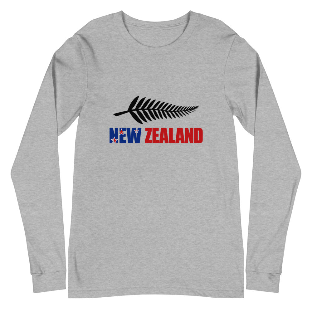 NEW ZEALAND - Unisex Long Sleeve Tee