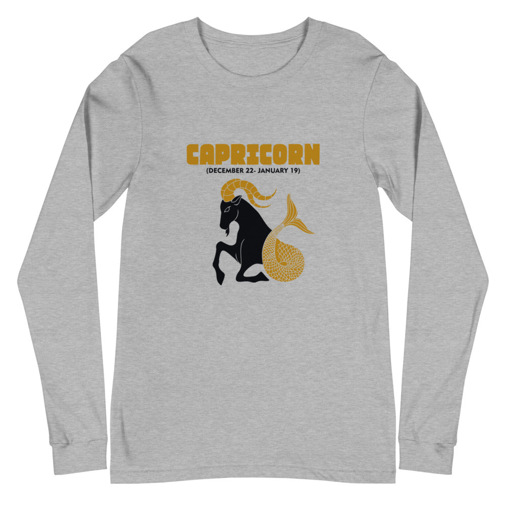 CAPRICORN - Unisex Long Sleeve Tee