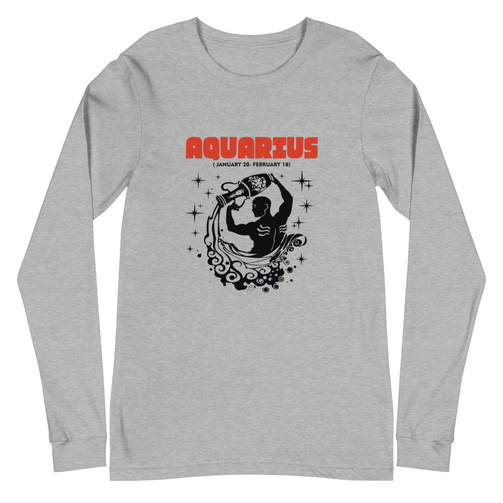 AQUARIUS - Unisex Long Sleeve Tee