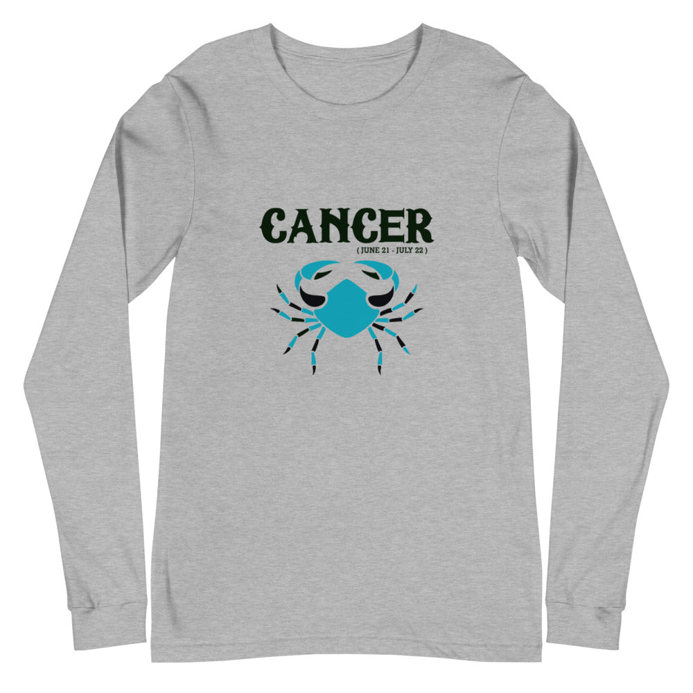 CANCER - Unisex Long Sleeve Tee