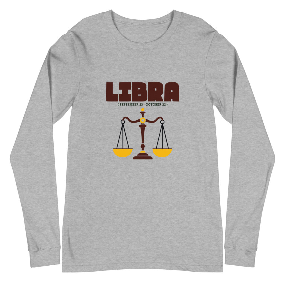 LIBRA - Unisex Long Sleeve Tee