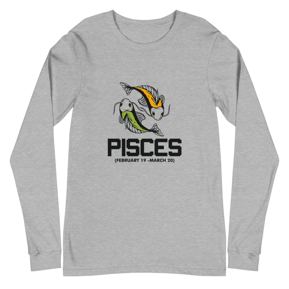 PISCES - Unisex Long Sleeve Tee