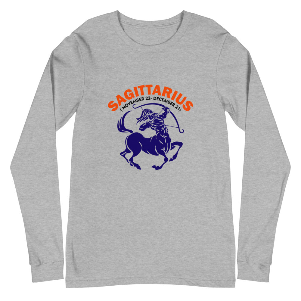 SAGITTARIUS - Unisex Long Sleeve Tee