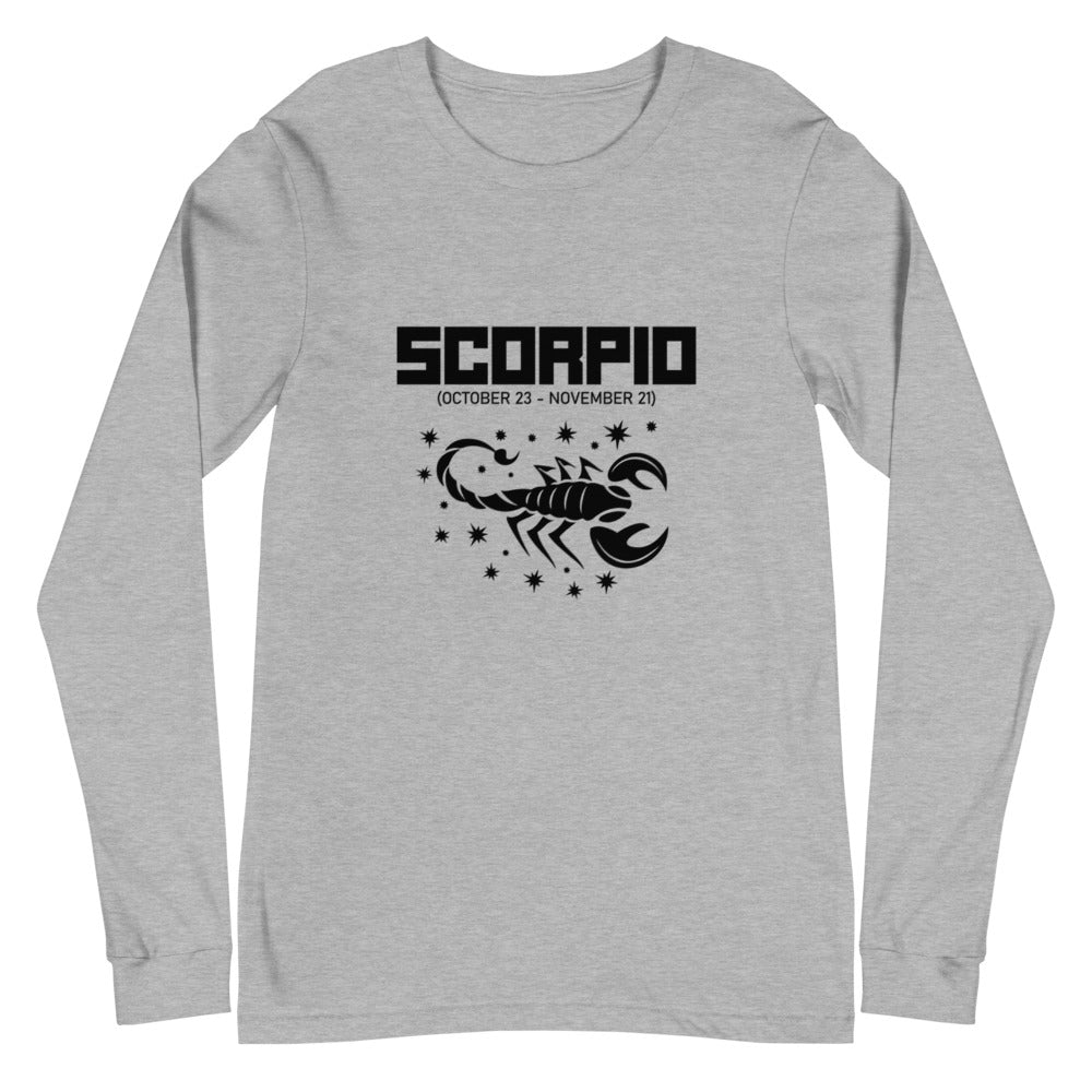 SCORPIO - Unisex Long Sleeve Tee