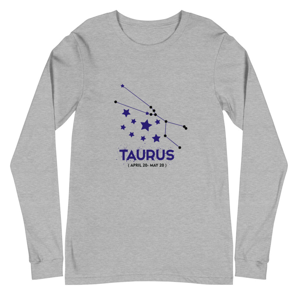 TAURUS - Unisex Long Sleeve Tee