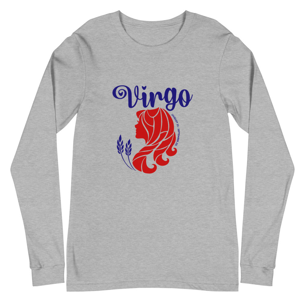 VIRGO - Unisex Long Sleeve Tee