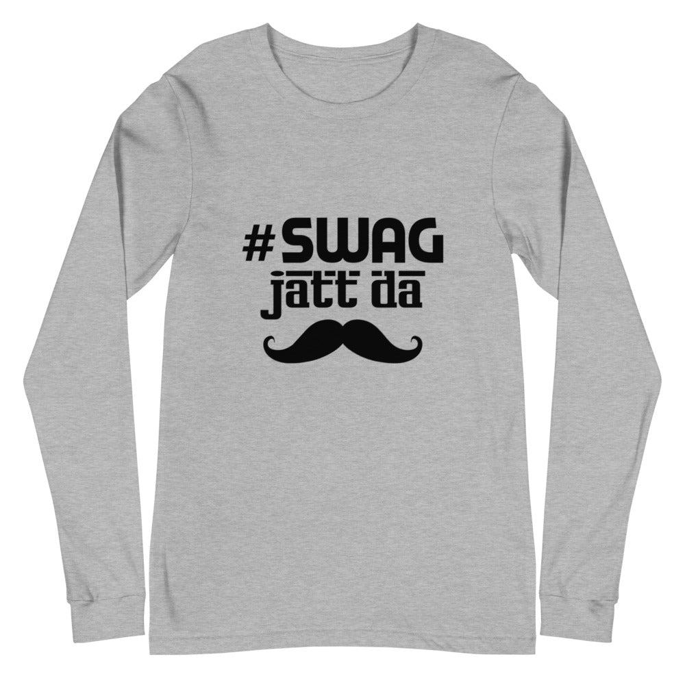 SWAG JATT DA - Unisex Long Sleeve Tee