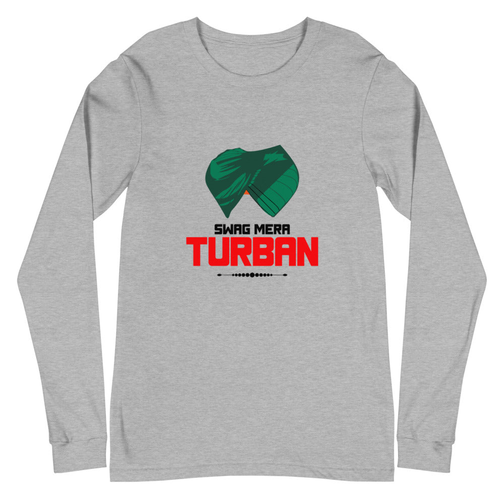 SWAG MERA TURBAN - Unisex Long Sleeve Tee