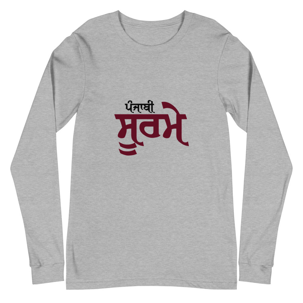 PUNJABI SOORME - Unisex Long Sleeve Tee