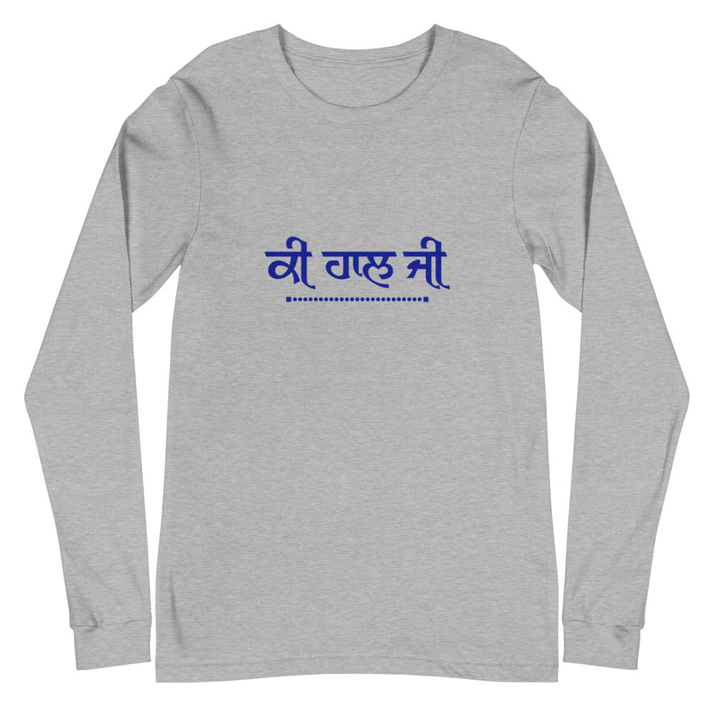 KI HAAL JI - Unisex Long Sleeve Tee