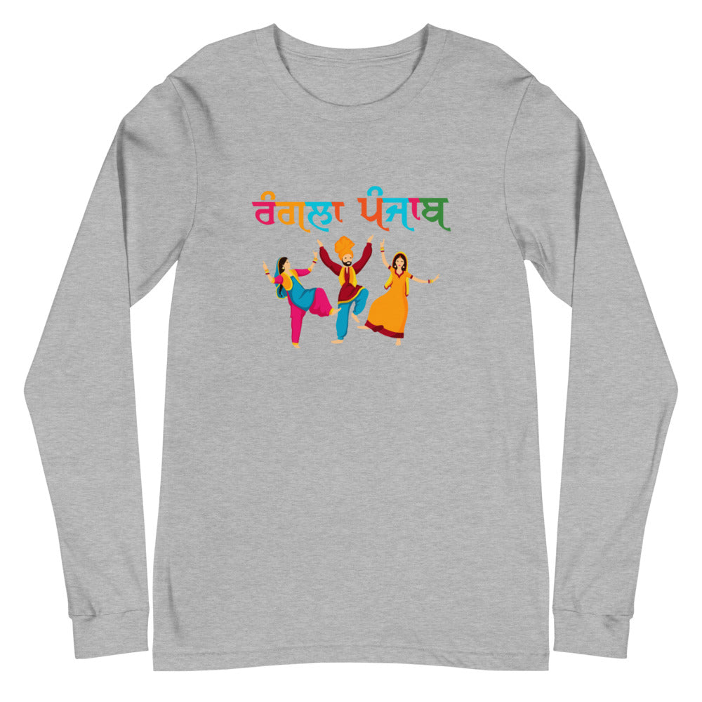 RANGLA PUNJAB - Unisex Long Sleeve Tee