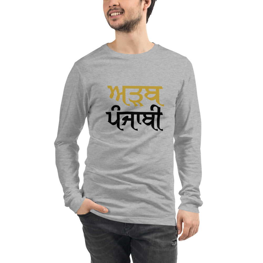 ADAB PUNJABI - Unisex Long Sleeve Tee