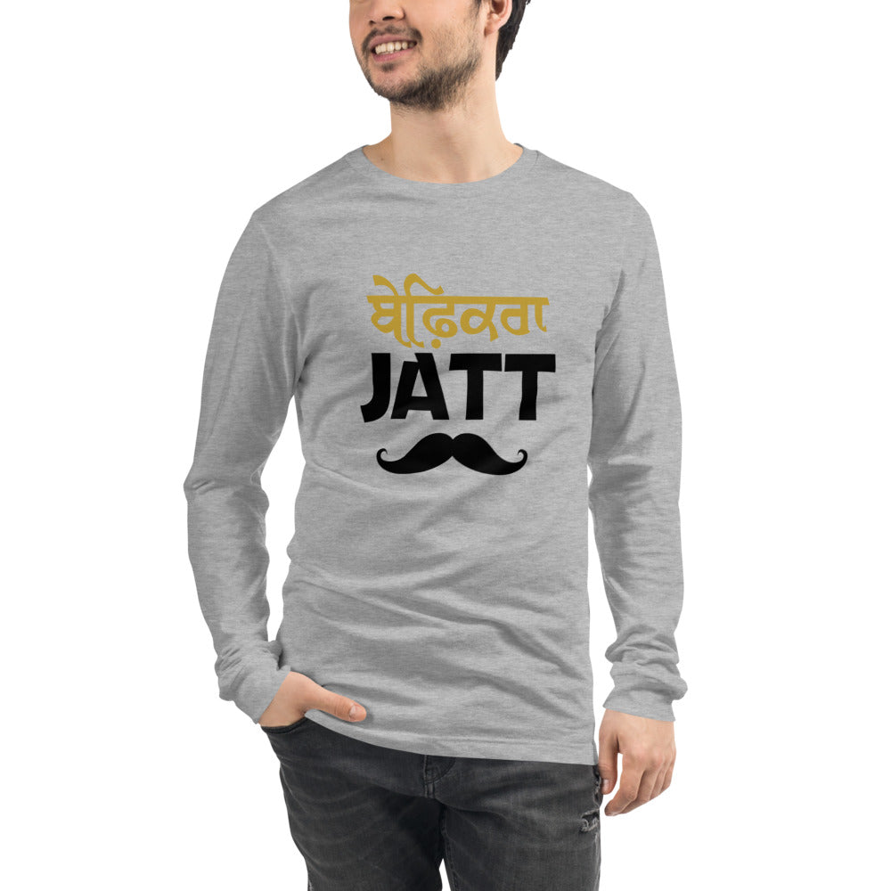 BEFIKRA JATT - Unisex Long Sleeve Tee