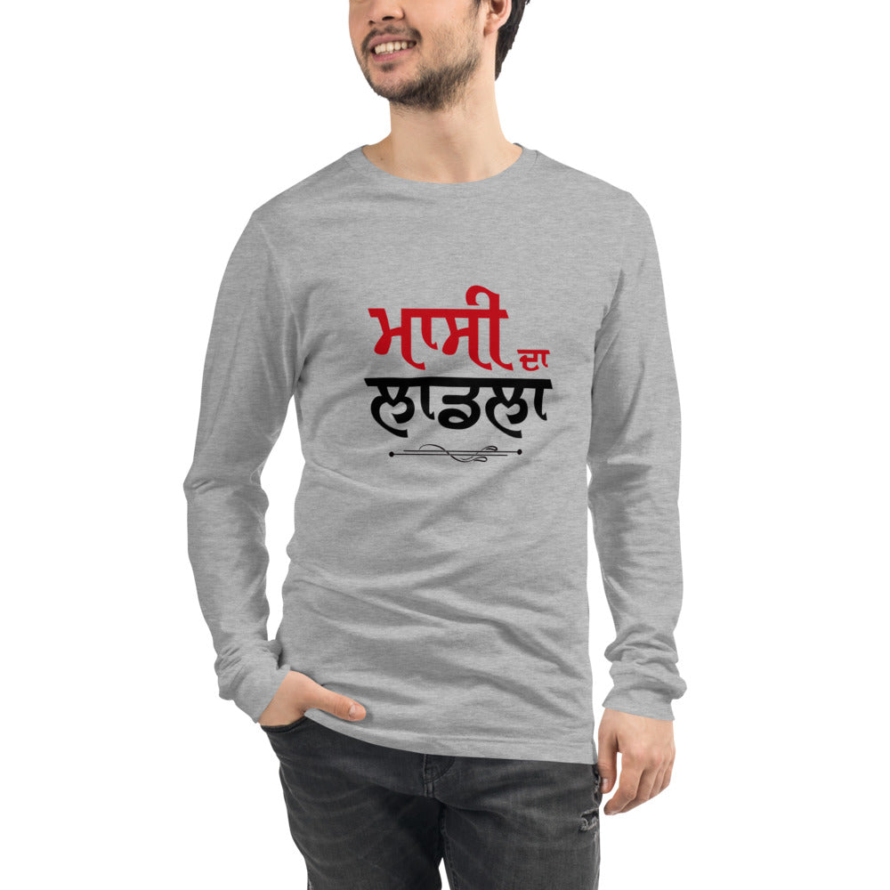 MASSI DA LAADLA - Unisex Long Sleeve Tee