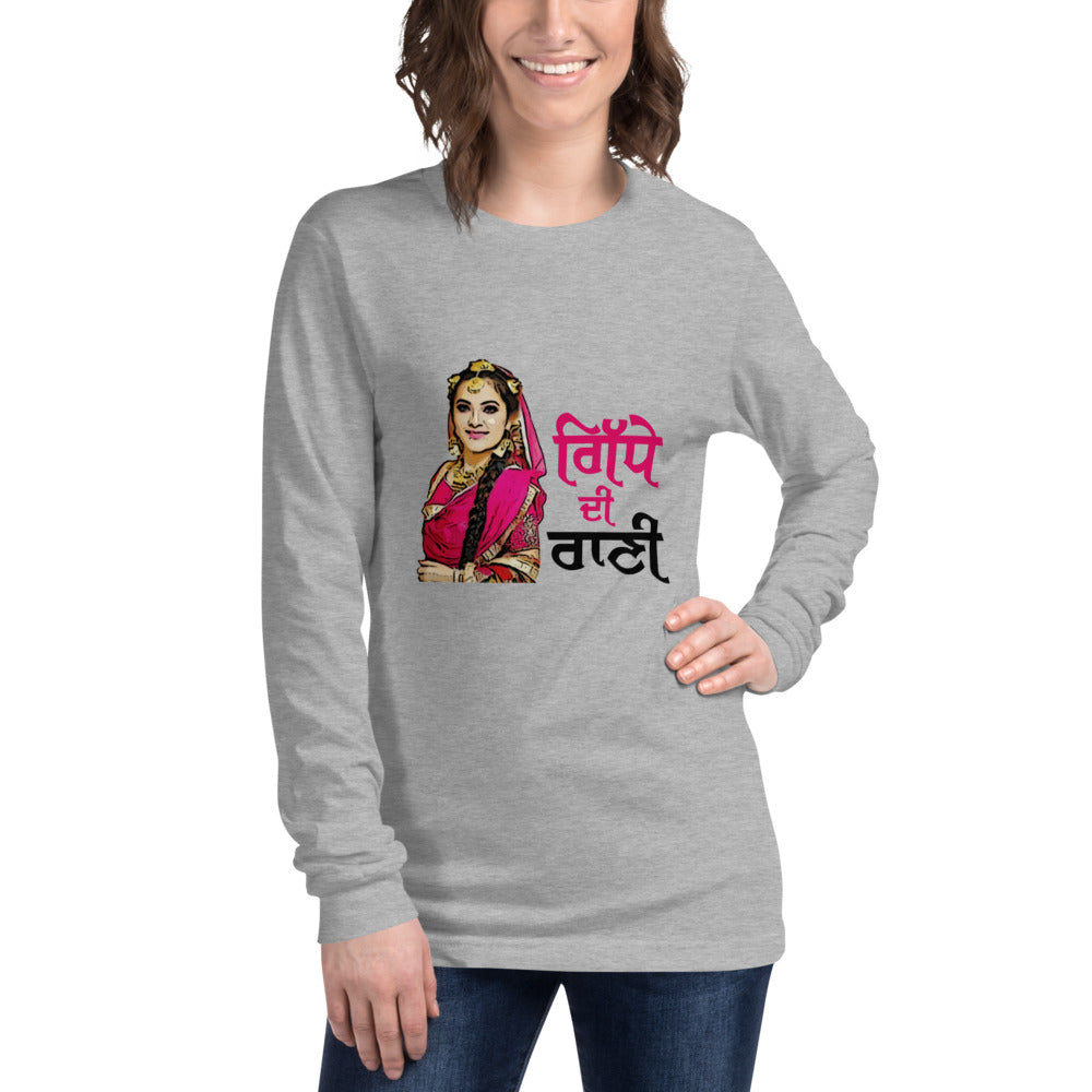 GIDHE DI RANI - Unisex Long Sleeve Tee