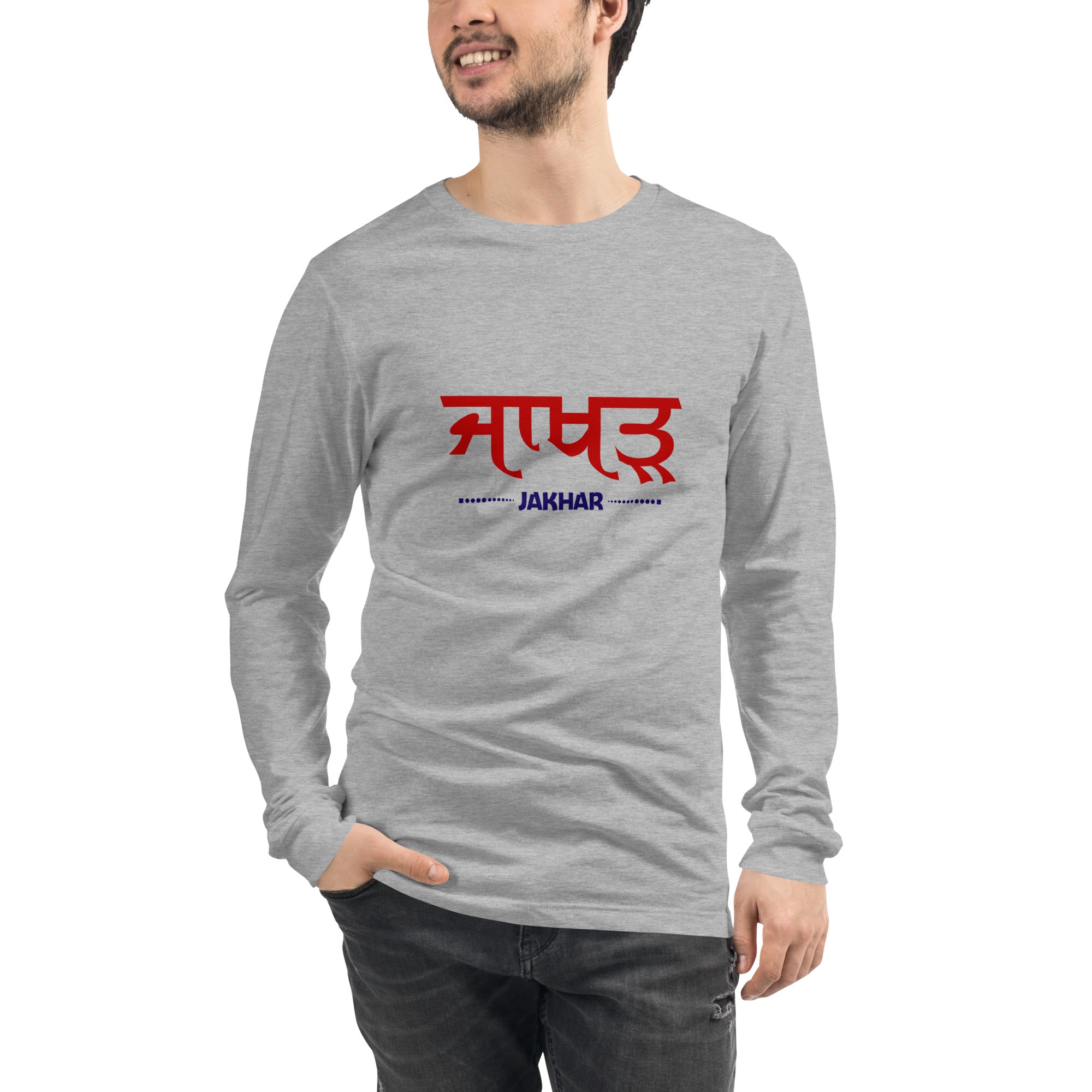 JAKHAR - Unisex Long Sleeve Tee