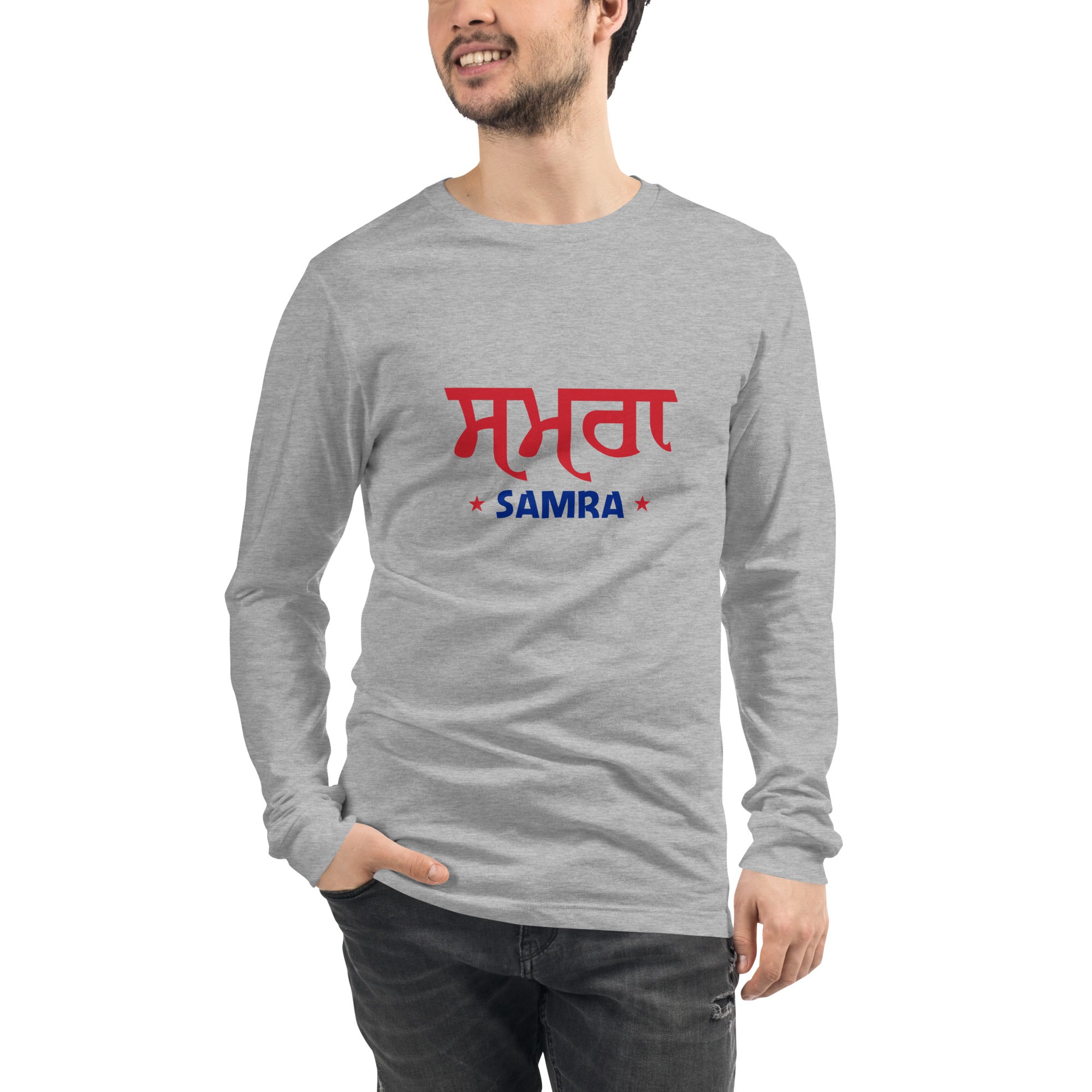 SAMRA - Unisex Long Sleeve Tee