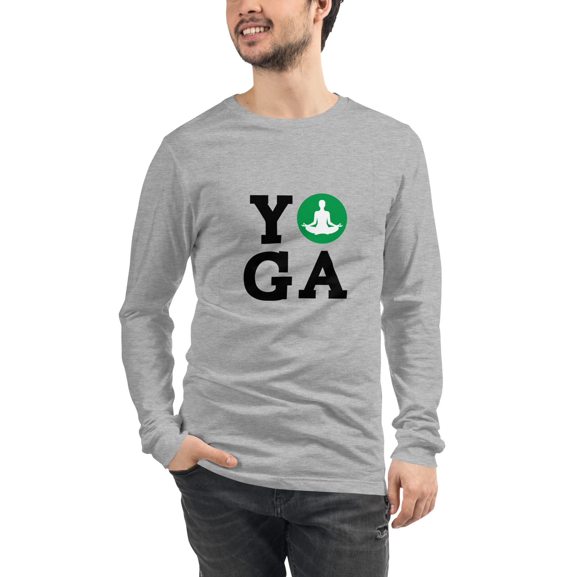 YOGA - Unisex Long Sleeve Tee