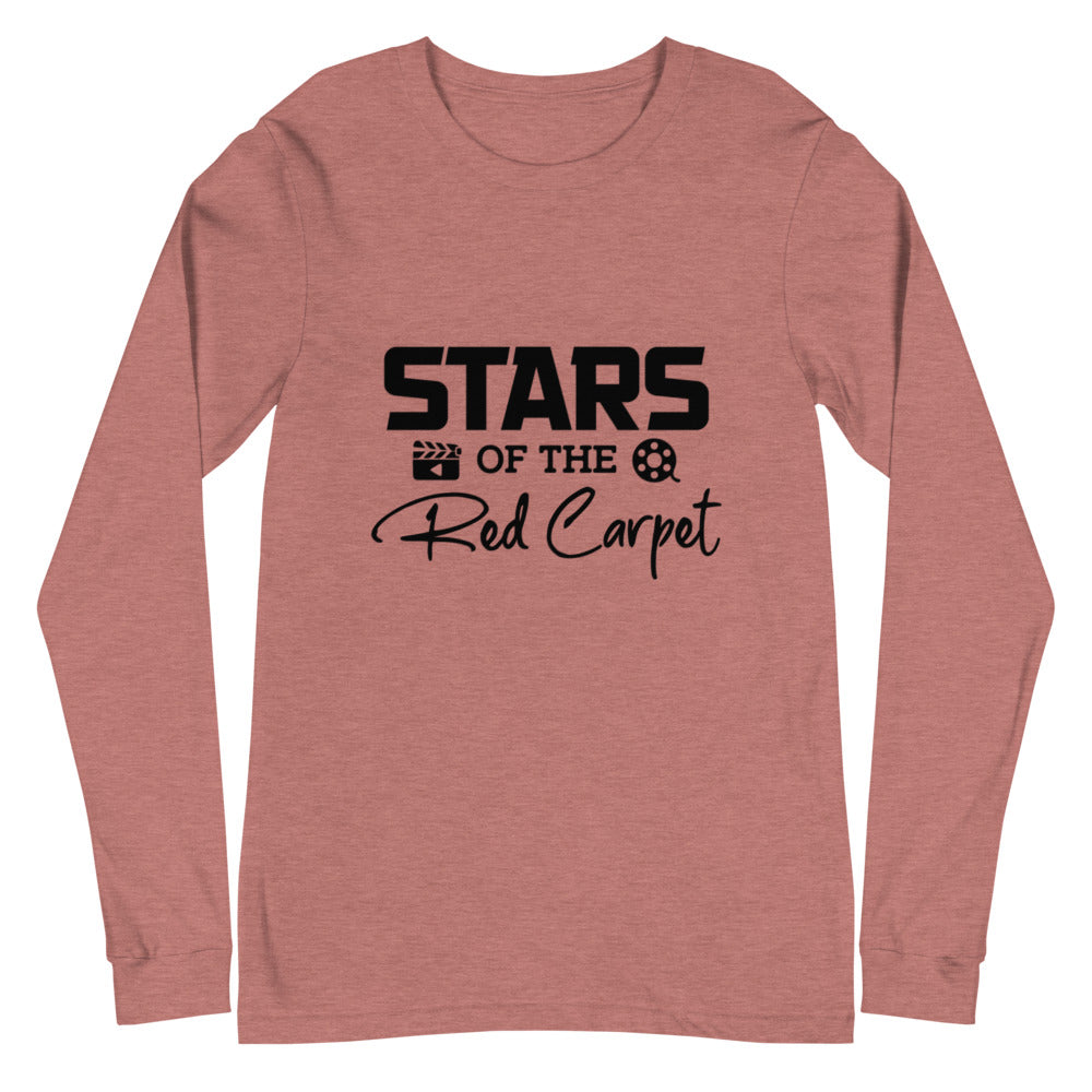 Stars of the red carpet- Unisex Long Sleeve Tee