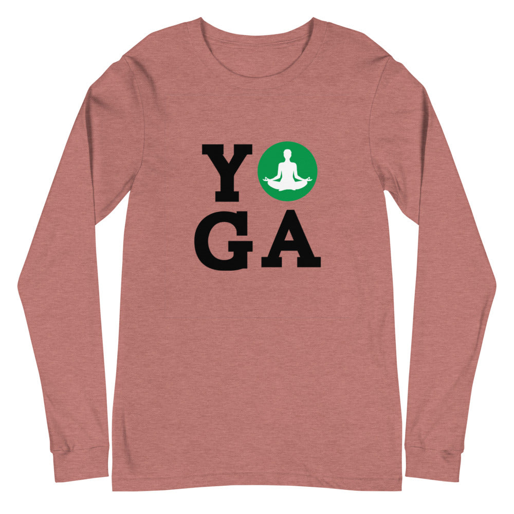 YOGA - Unisex Long Sleeve Tee