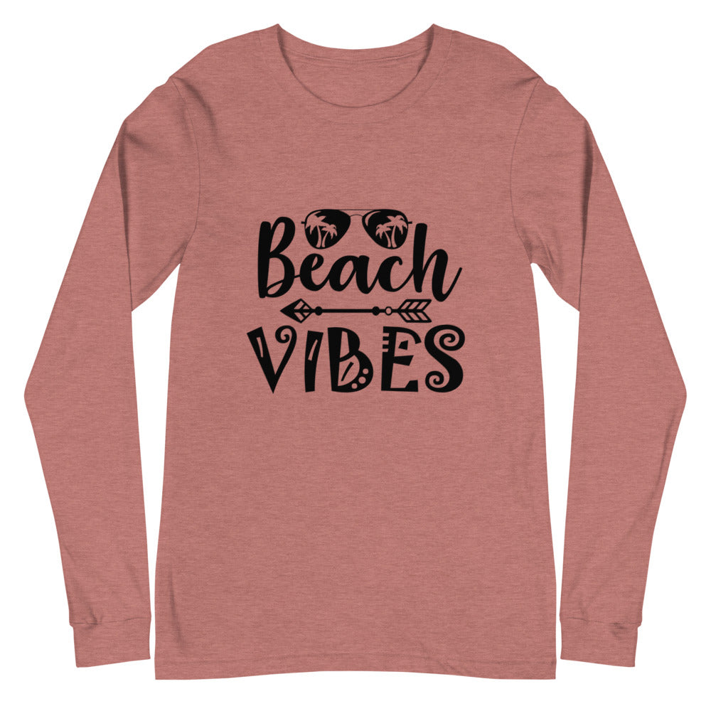 Beach Vibes- Unisex Long Sleeve Tee