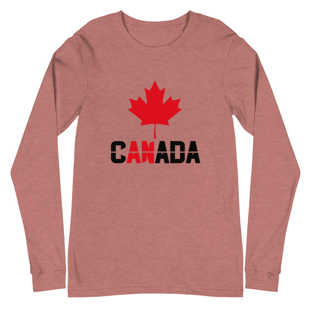CANADA- Unisex Long Sleeve Tee