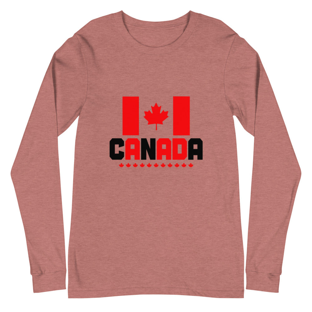 CANADA - Unisex Long Sleeve Tee