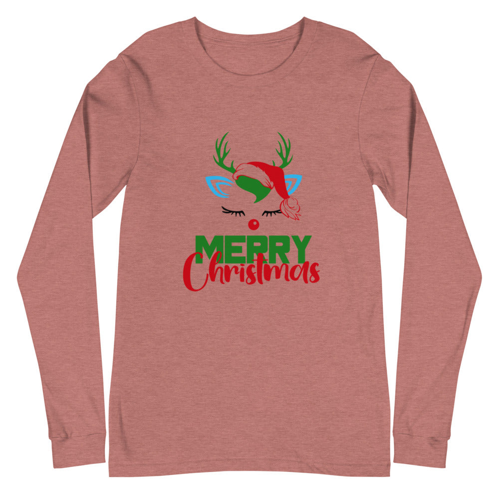 MERRY CHRISTMAS - Unisex Long Sleeve Tee