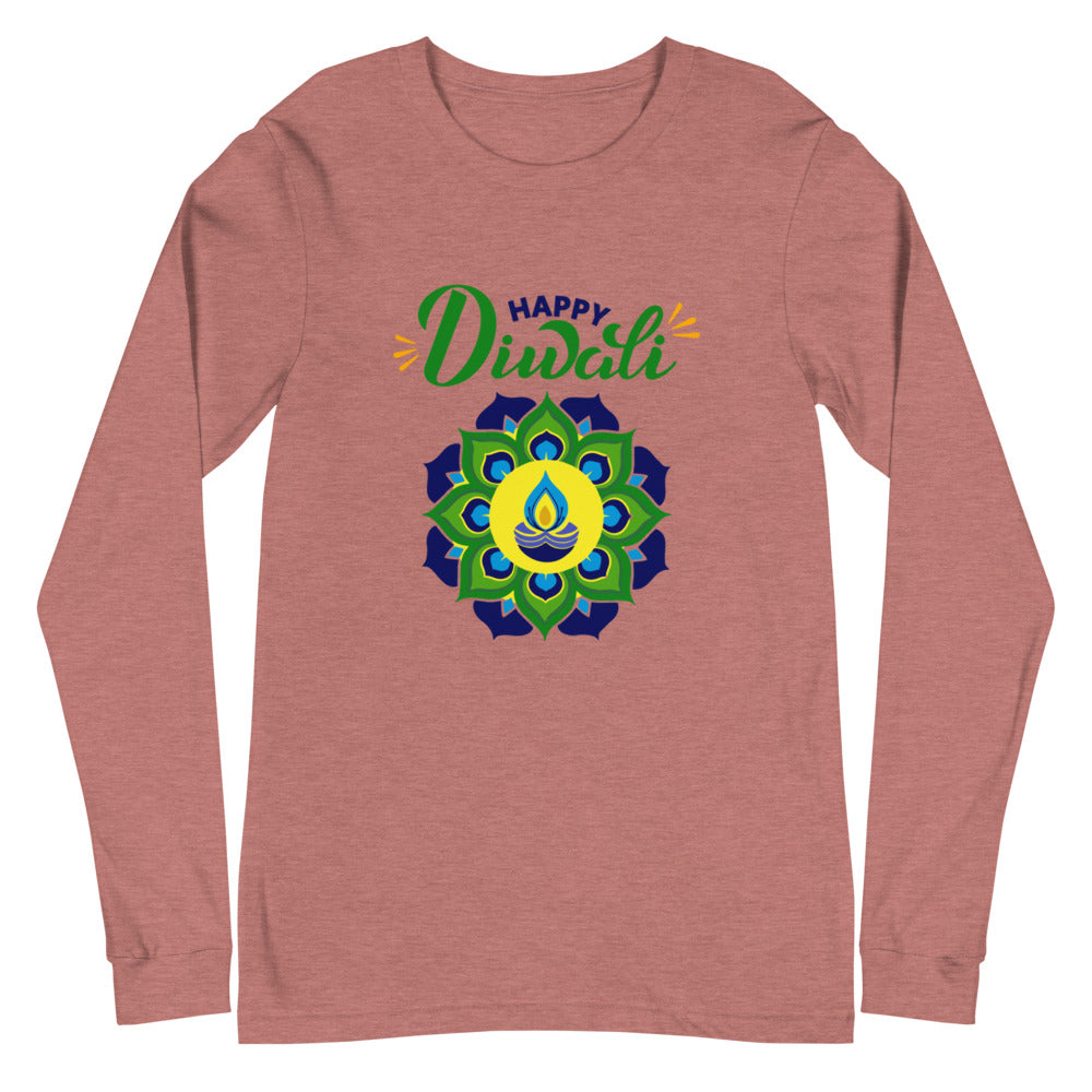 HAPPY DIWALI - Unisex Long Sleeve Tee