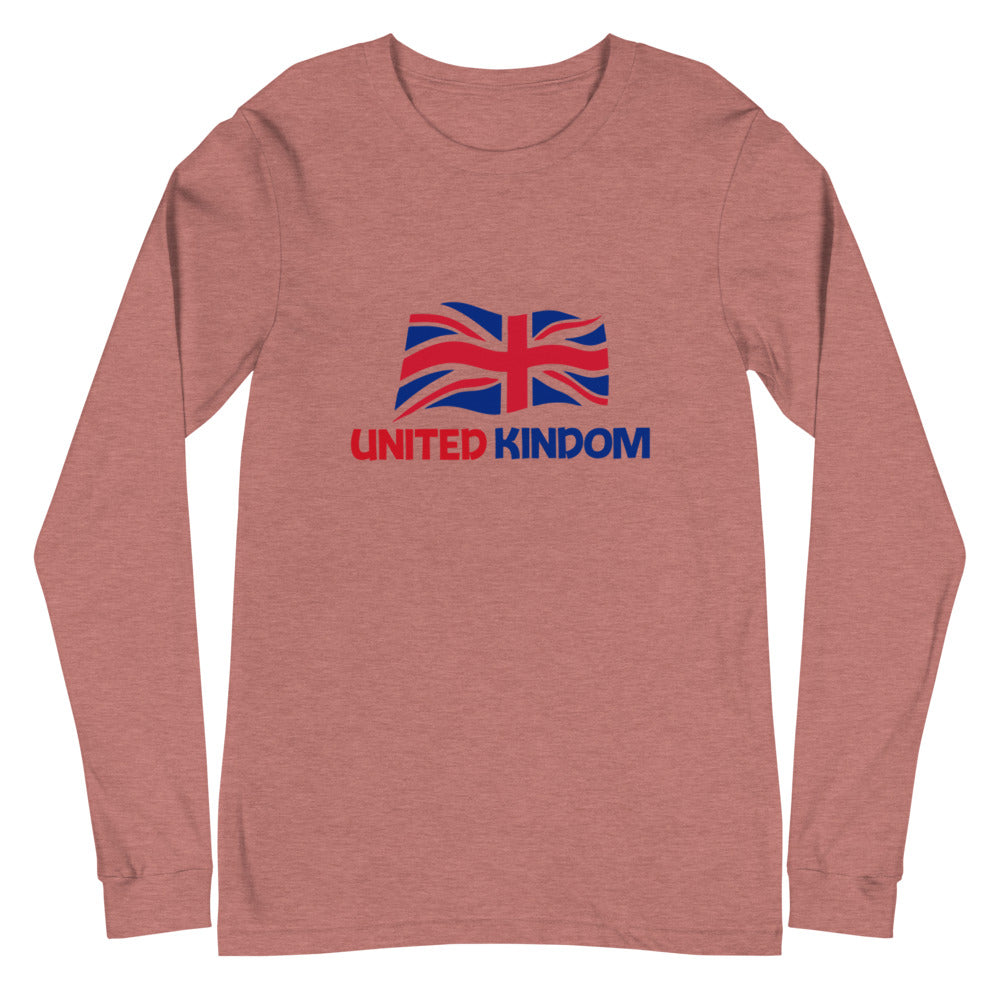 UNITED KINGDOM - Unisex Long Sleeve Tee