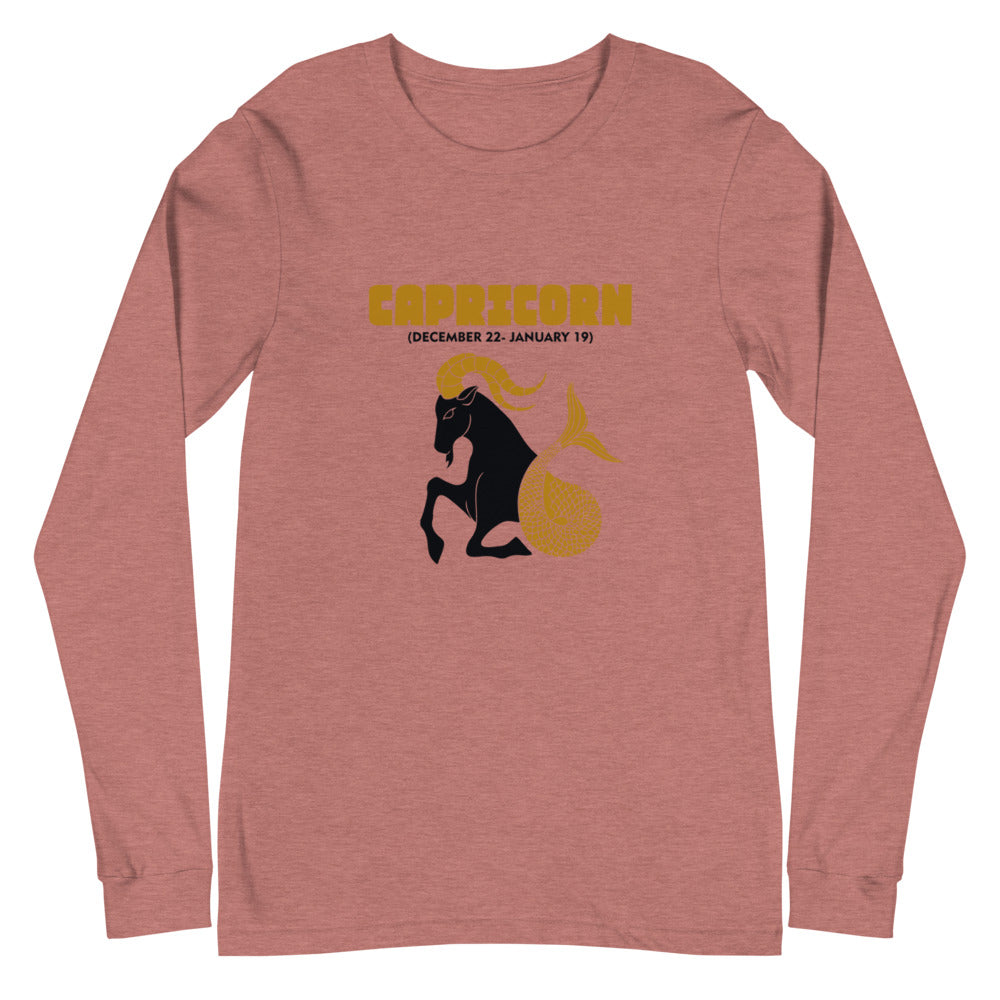 CAPRICORN - Unisex Long Sleeve Tee