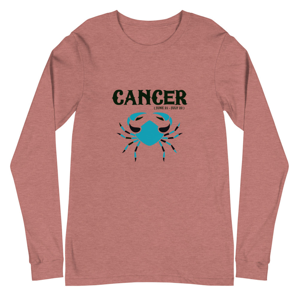 CANCER - Unisex Long Sleeve Tee