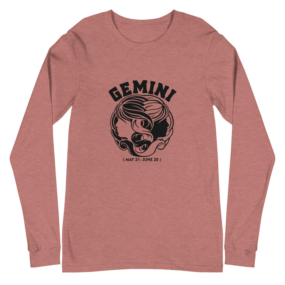 GEMINI - Unisex Long Sleeve Tee