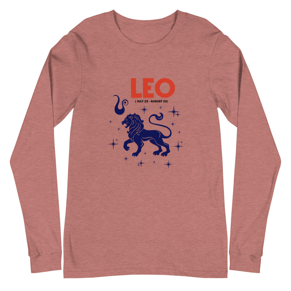 LEO - Unisex Long Sleeve Tee