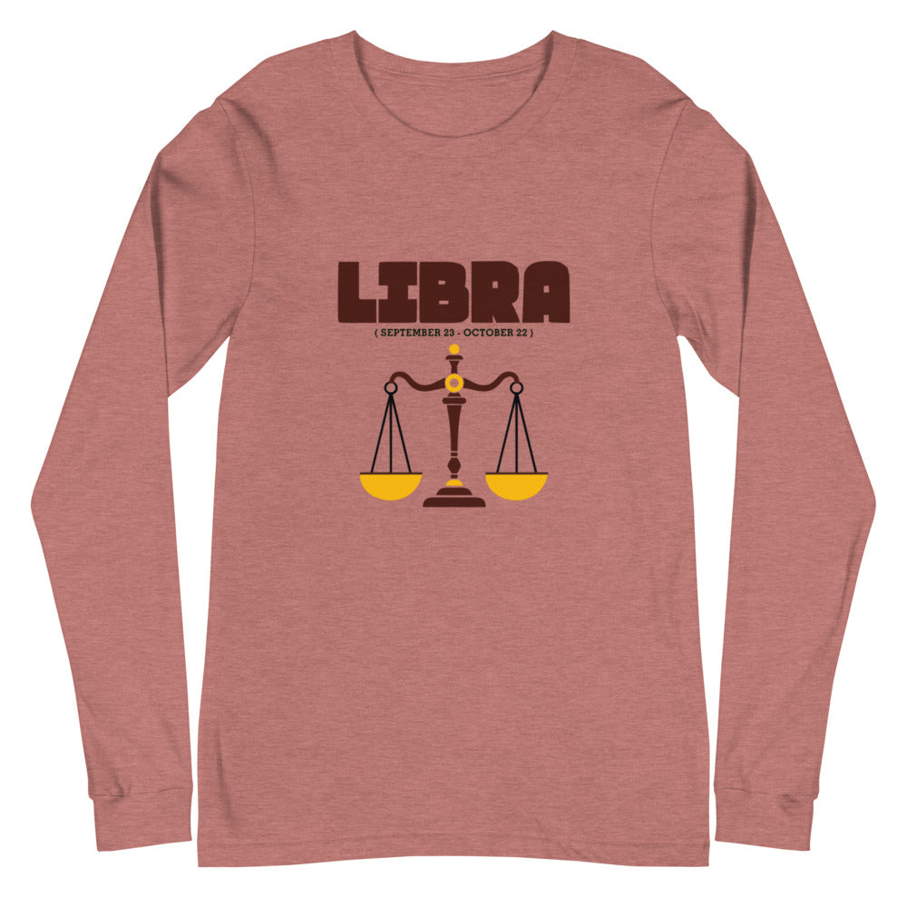 LIBRA - Unisex Long Sleeve Tee