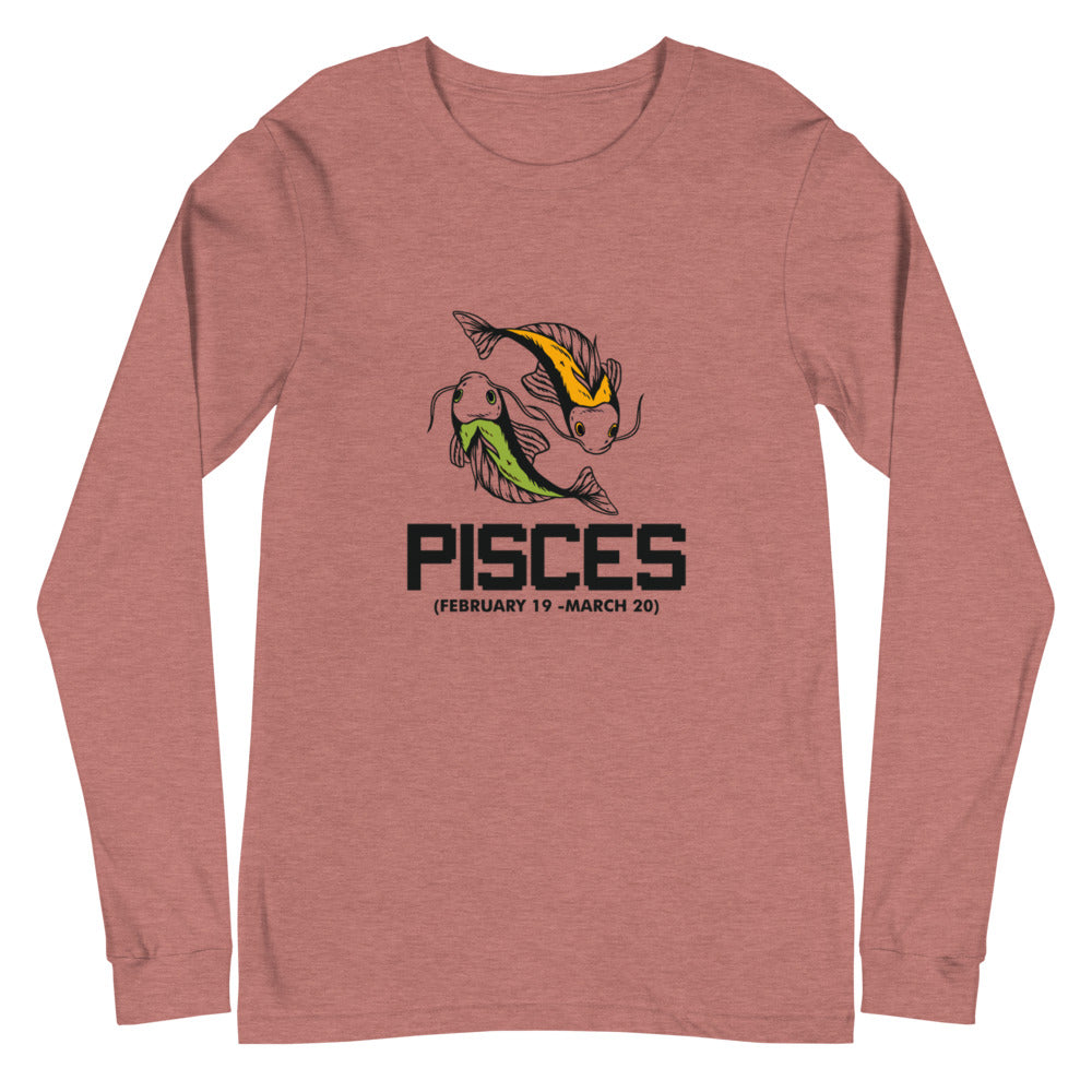 PISCES - Unisex Long Sleeve Tee