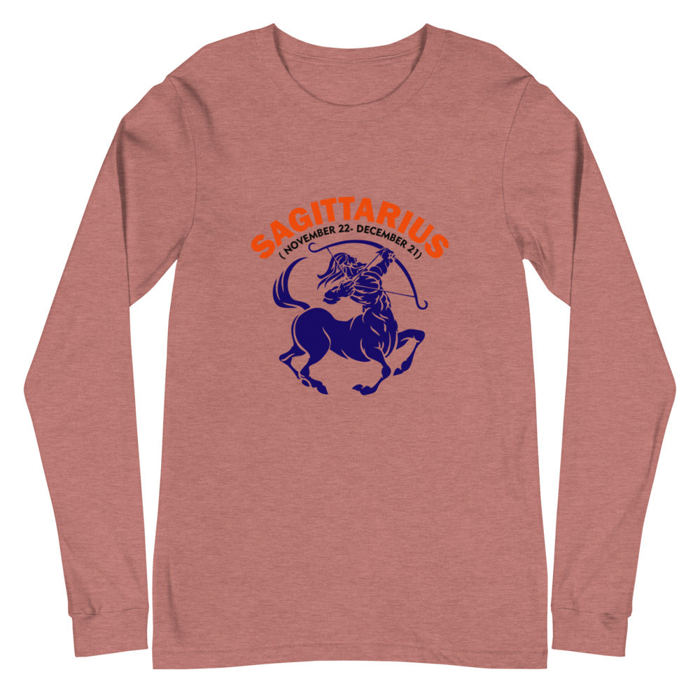 SAGITTARIUS - Unisex Long Sleeve Tee