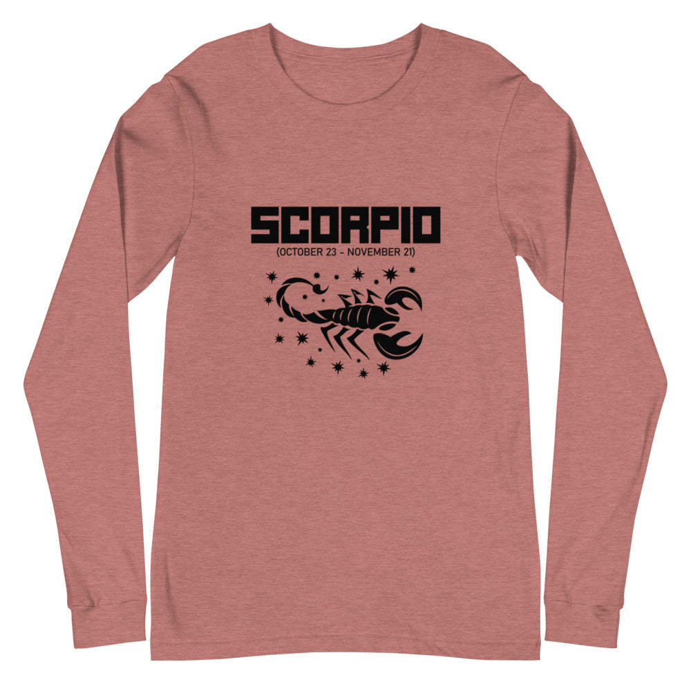 SCORPIO - Unisex Long Sleeve Tee