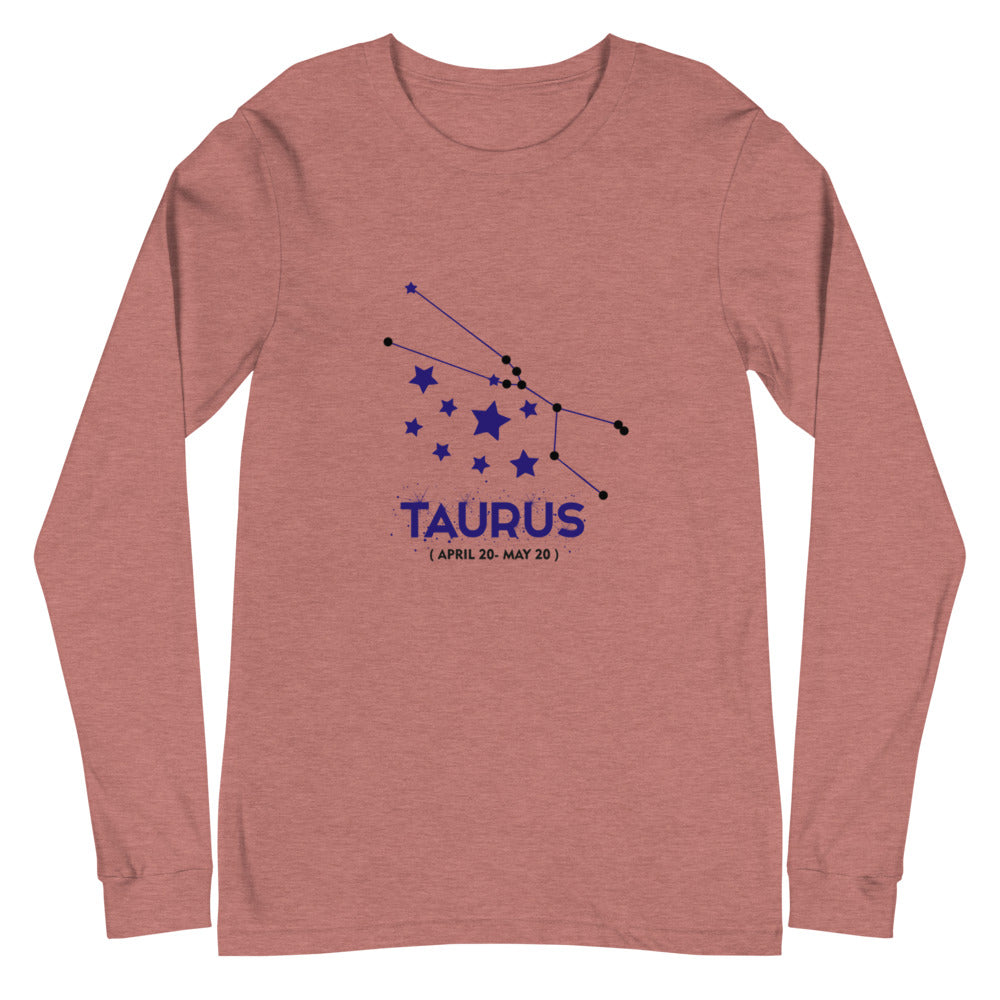 TAURUS - Unisex Long Sleeve Tee