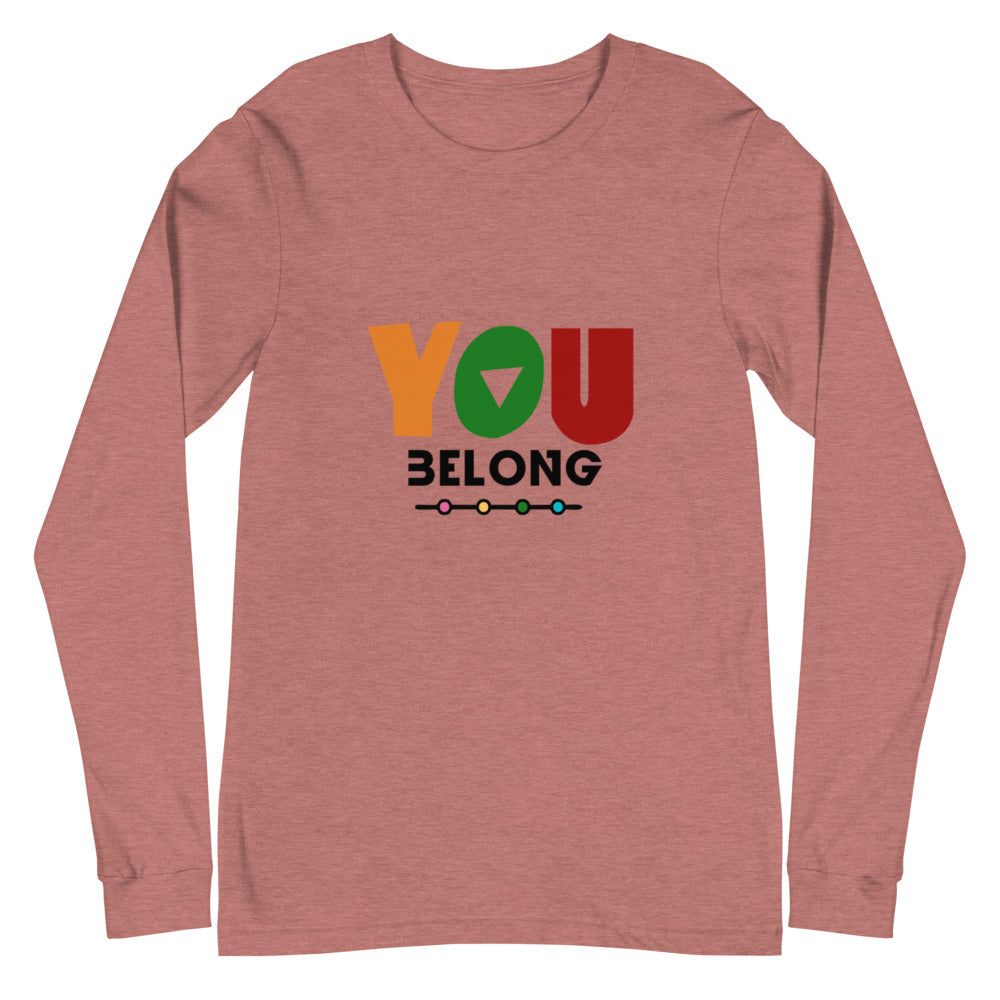 BE THE SOLUTION - Unisex Long Sleeve Tee