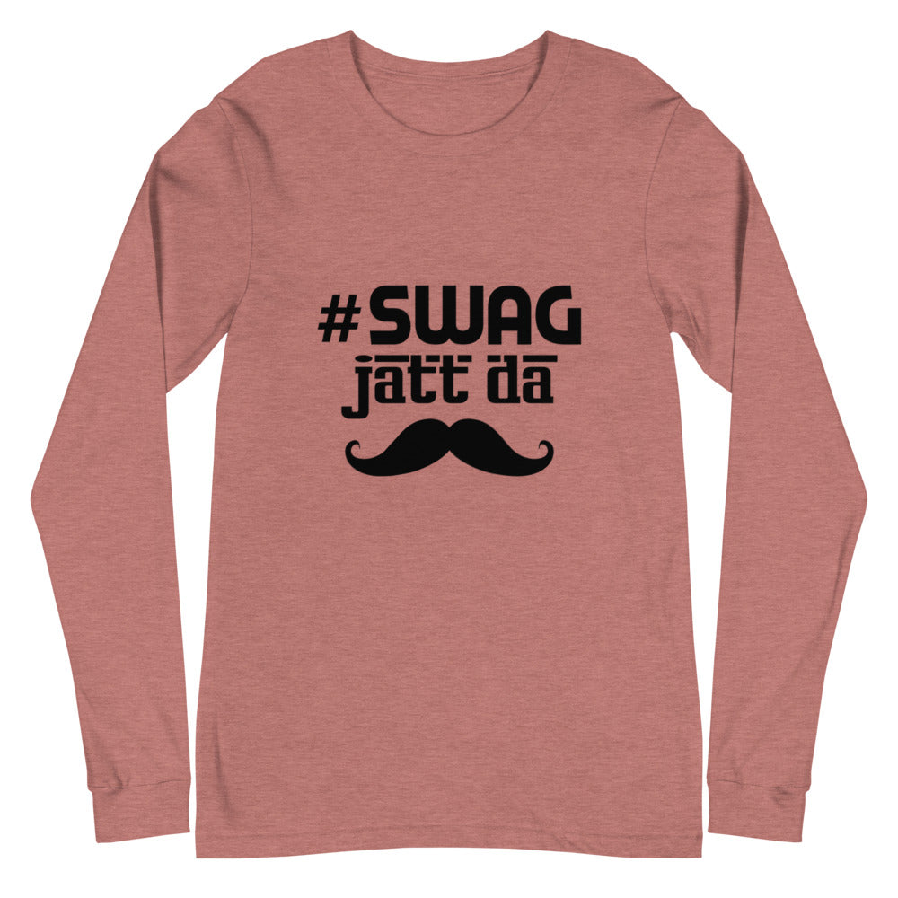 SWAG JATT DA - Unisex Long Sleeve Tee