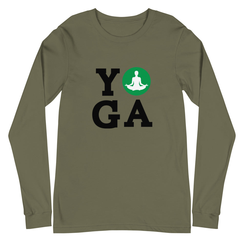 YOGA - Unisex Long Sleeve Tee