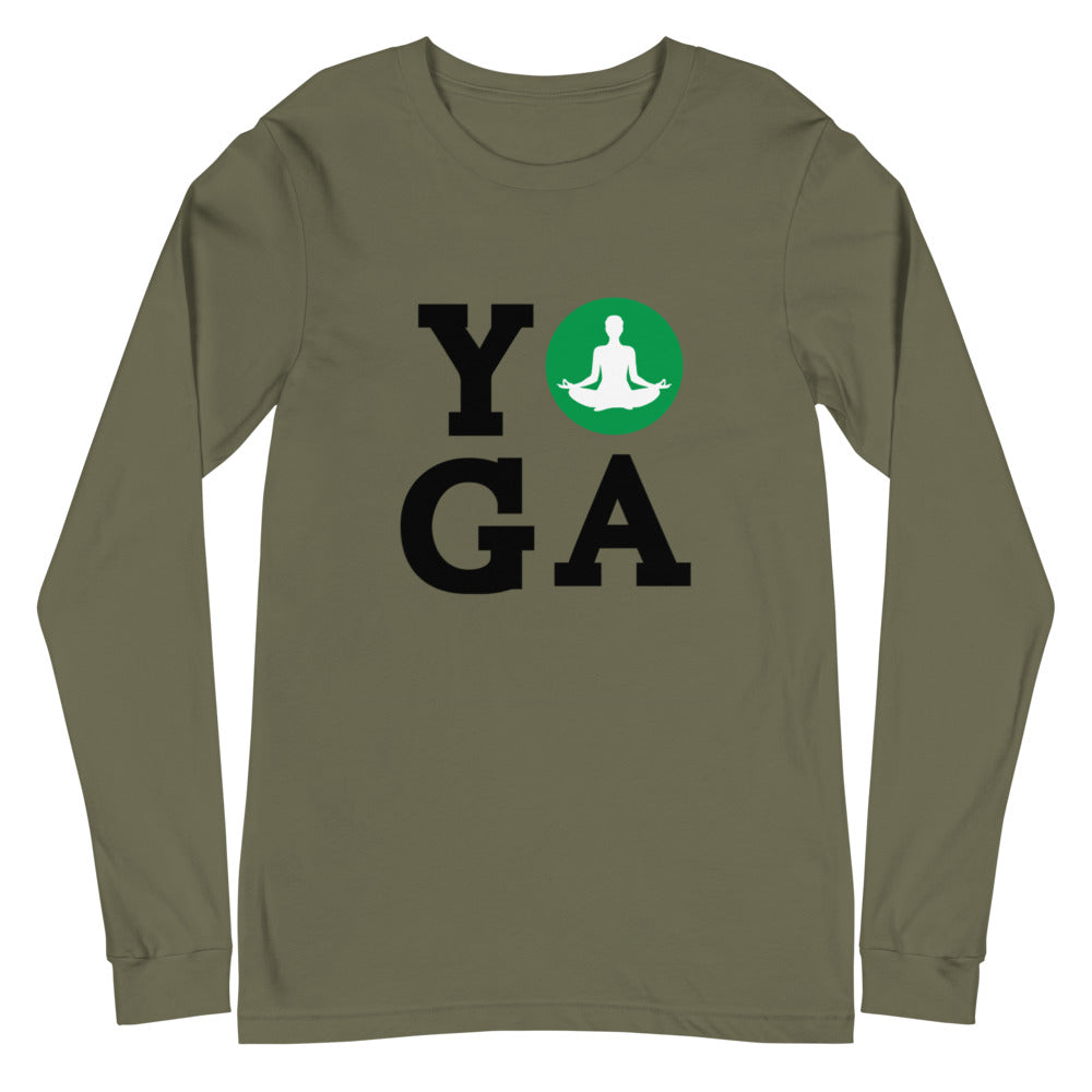 YOGA - Unisex Long Sleeve Tee