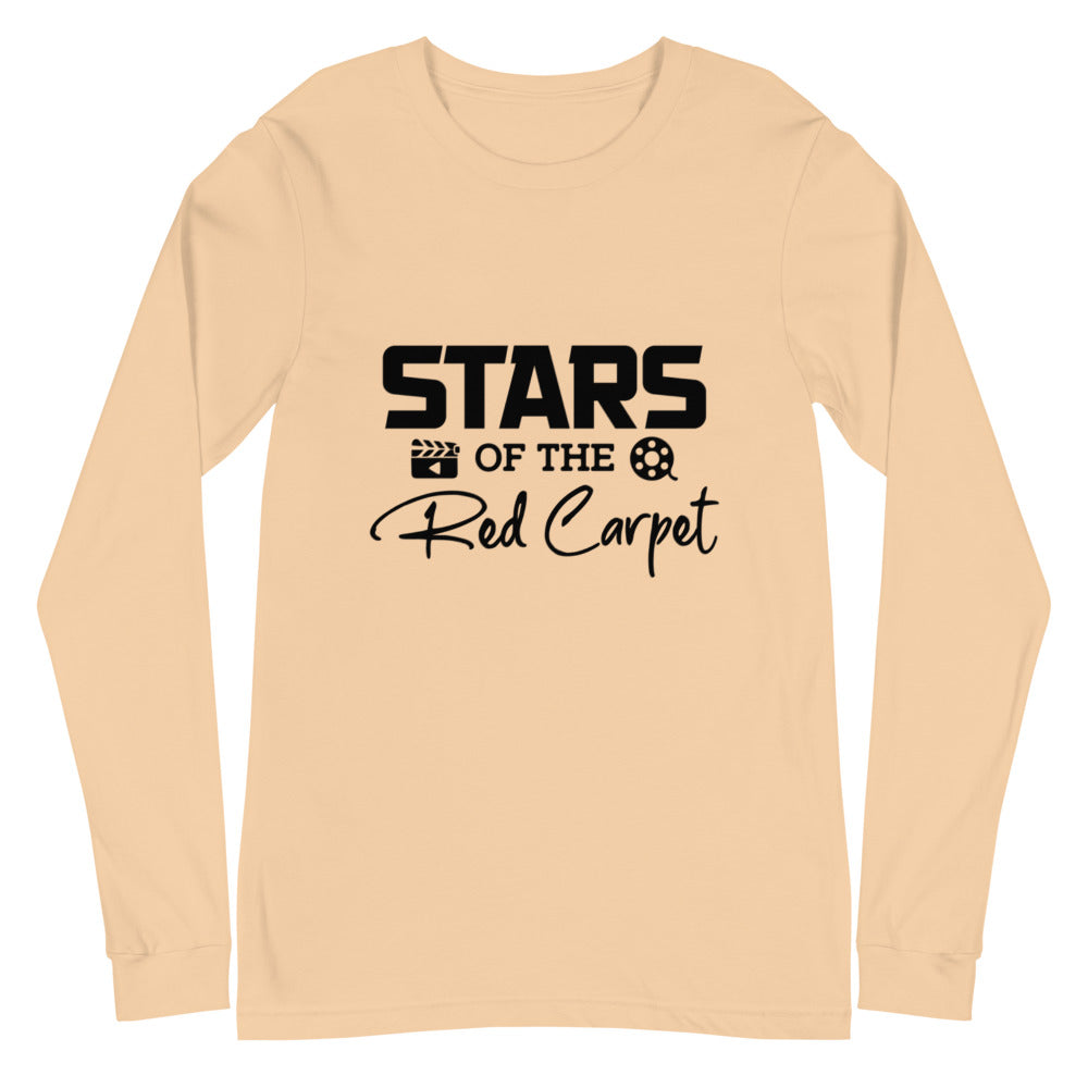 Stars of the red carpet- Unisex Long Sleeve Tee