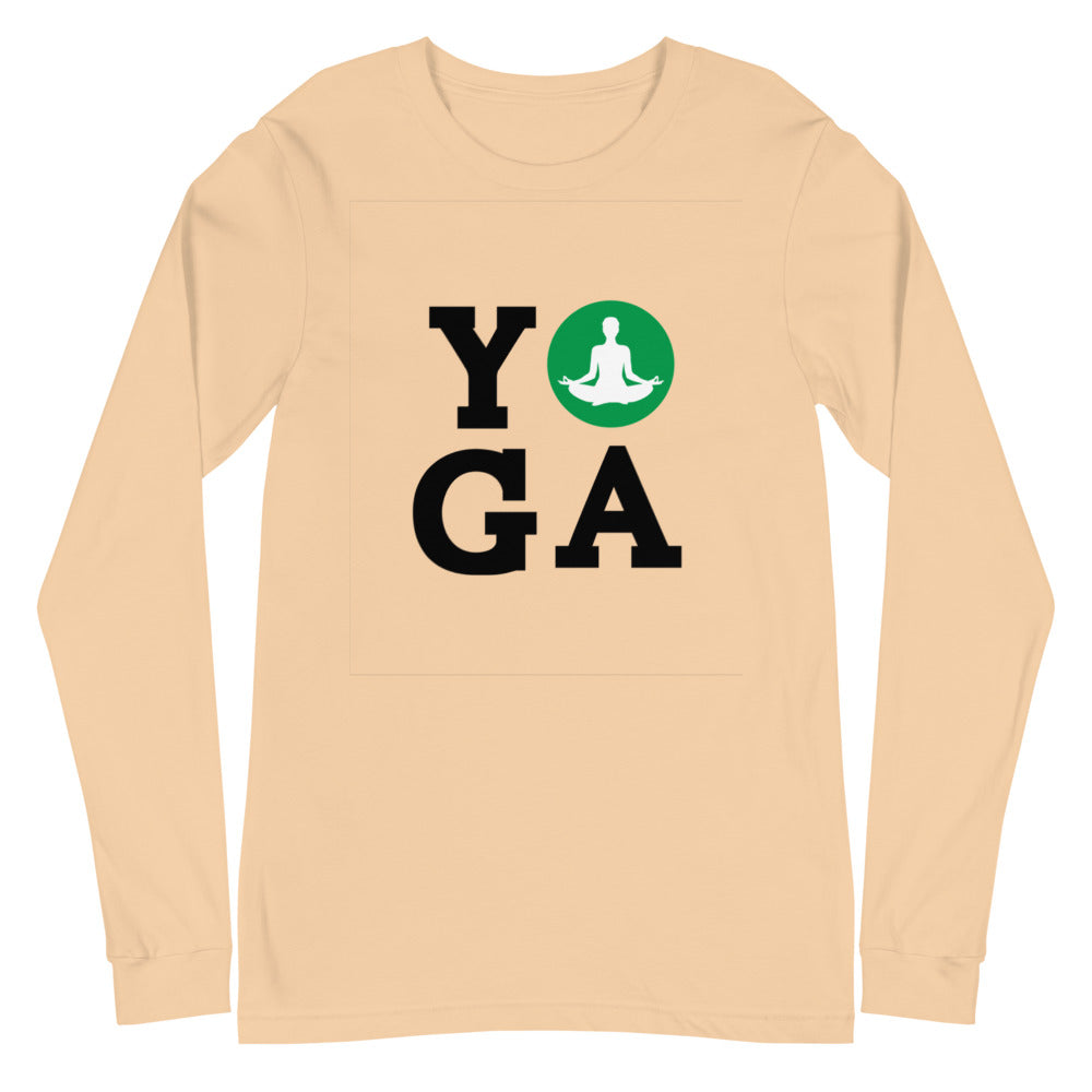 YOGA - Unisex Long Sleeve Tee