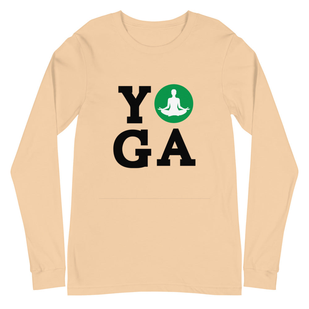 YOGA - Unisex Long Sleeve Tee