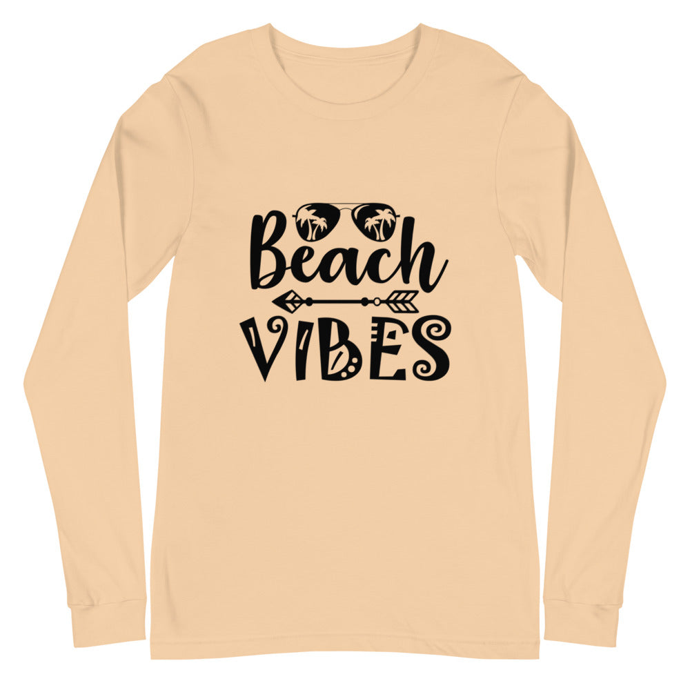 Beach Vibes- Unisex Long Sleeve Tee