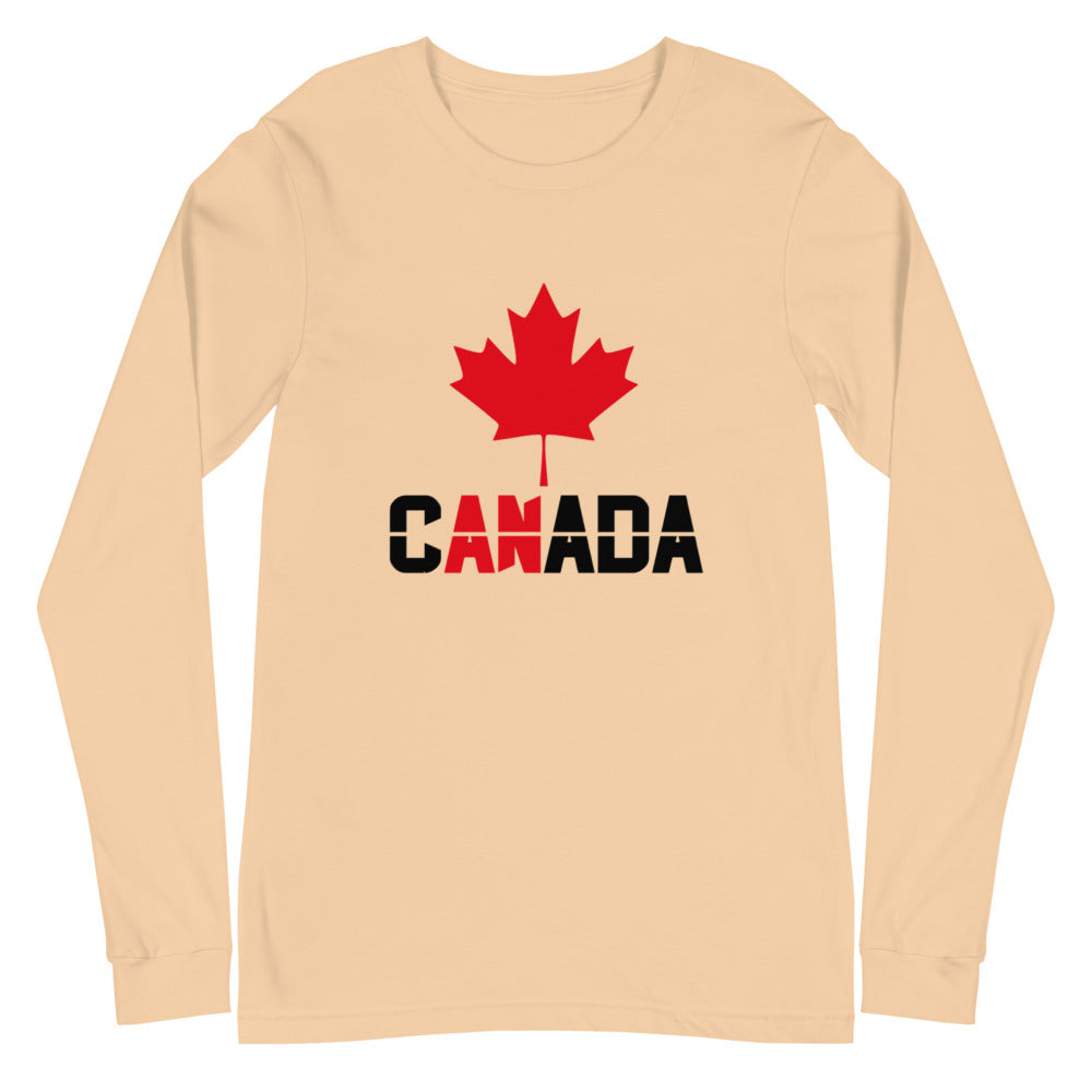 CANADA- Unisex Long Sleeve Tee